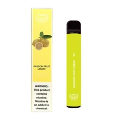Одноразовый Pod Puff Plus Disposable Passion Fruit Lemon 5%